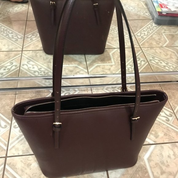 red tote bag h&m